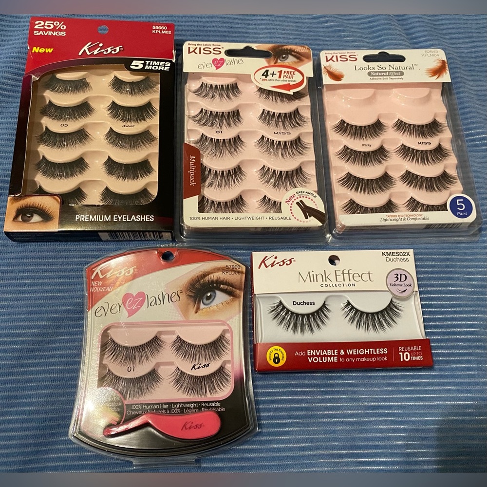 ✨KISS Lashes bundle!